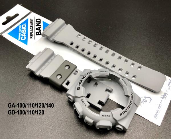 Bộ vỏ Matt Grey - Vỏ nhám ghi chữ đen