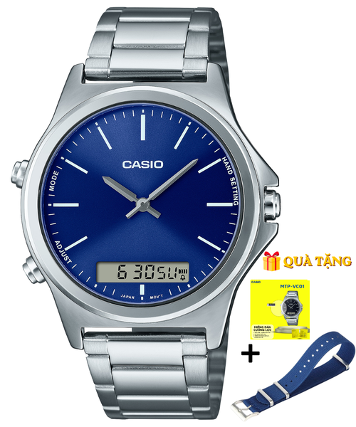 CASIO MTP-VC01D-2E - QUÀ TẶNG TRỊ GIÁ 600K