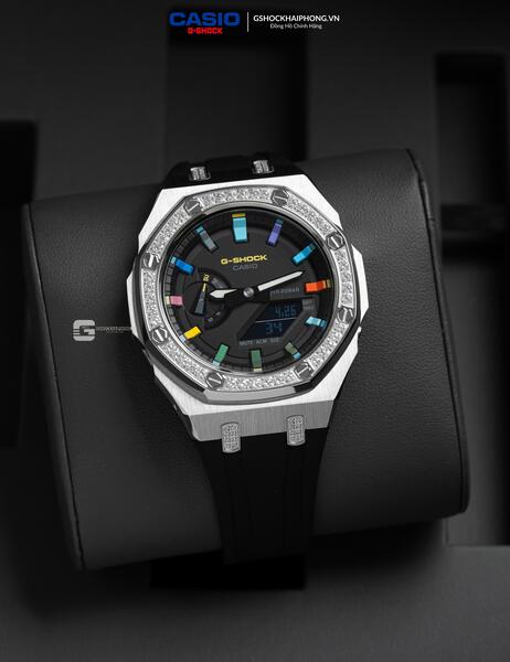 GA-2100AP - HYPER COLOR 2.0 X CZ ELEMENT CASE
