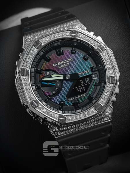 G-SHOCK GA-2100AP - RAINBOW WALL CZ 