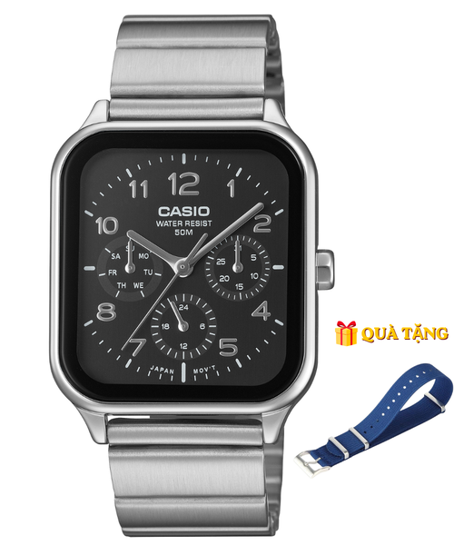 CASIO MTP-M306D-1A  QUÀ TẶNG TRỊ GIÁ 600K