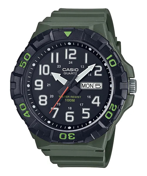 Đồng hồ Nam Chính hãng CASIO MRW-210H-3A - Pin 10 năm