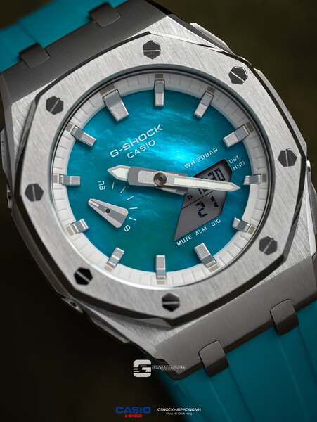 GA-2100AP - THE BLUE MOP