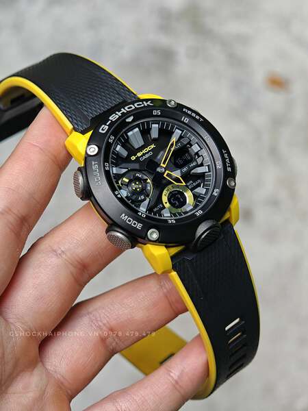 GS-000225 ( Casio G-Shock GA-2000-1A9 )