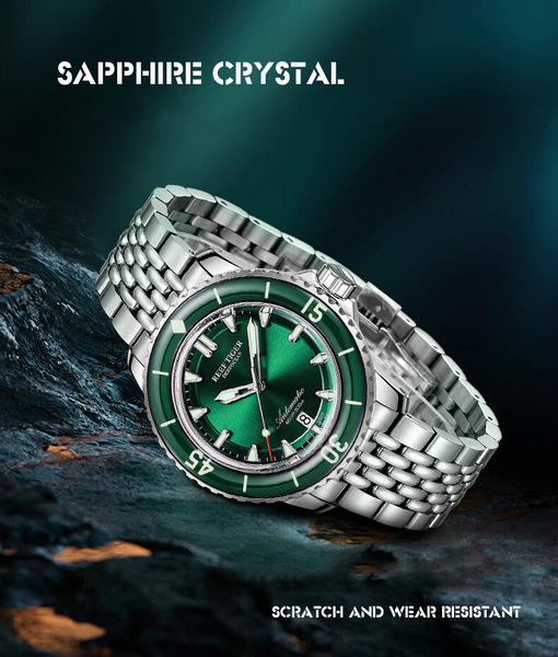 Đồng hồ nam Reef Tiger Deepocean RGA3035-10