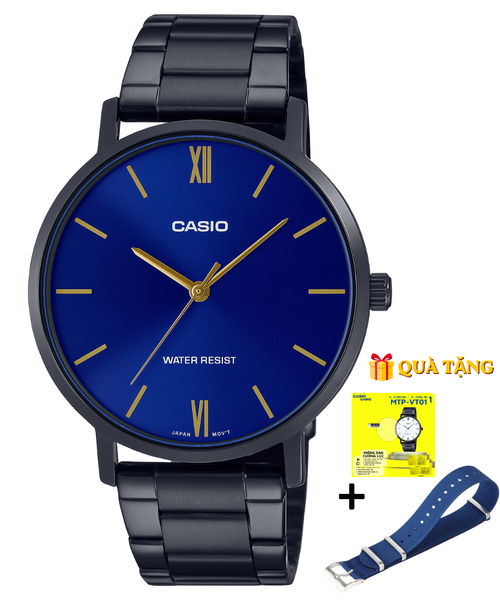 CASIO MTP-VT01B-2B - QUÀ TẶNG TRỊ GIÁ 600K