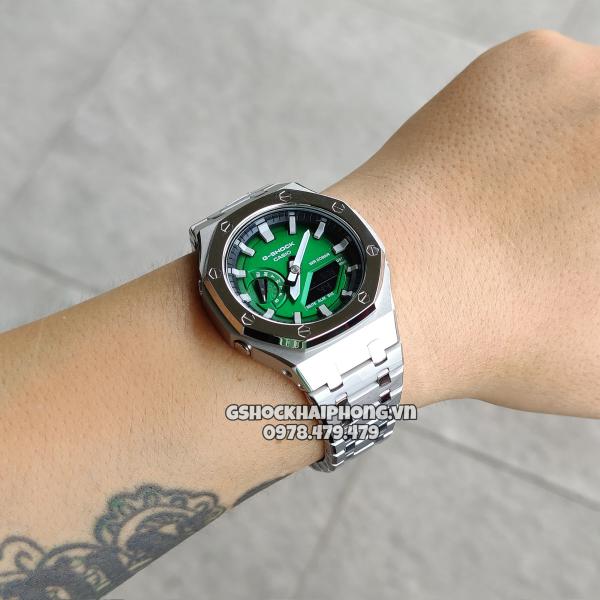 G-SHOCK GA-2100AP - JADE GREEN
