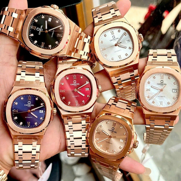 Đồng hồ Carnival 8160G-VH-D1