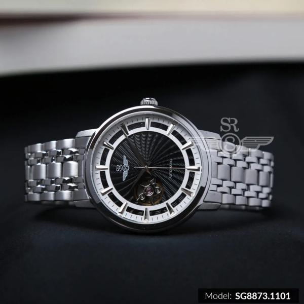 Đồng Hồ Nam Chính Hãng SRWATCH Automatic Open Heart SG8873.1101