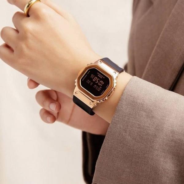 Đồng hồ Nữ Chính hãng G-SHOCK GM-S5600PG-1