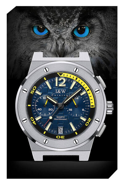 Đồng Hồ Nam I&W Carnival IW605G-1