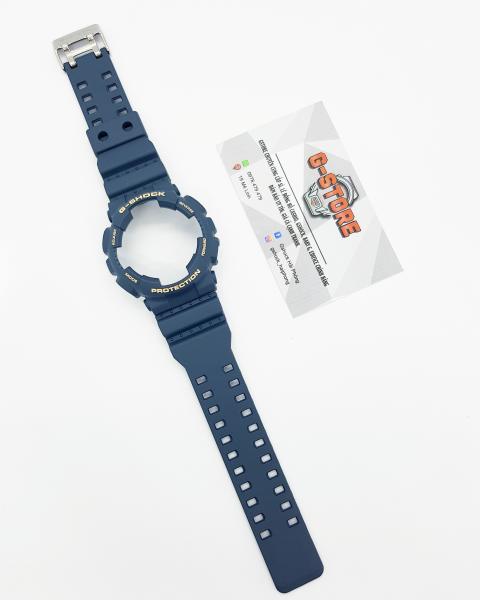 Bộ vỏ xanh hải quân chữ vàng ( Ga-140-2a)