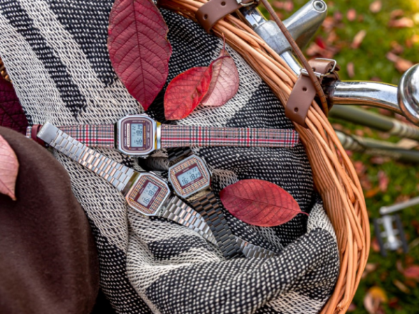 Đồng hồ Nam Chính hãng CASIO A168WEFL-5AEF - Pin 10 năm