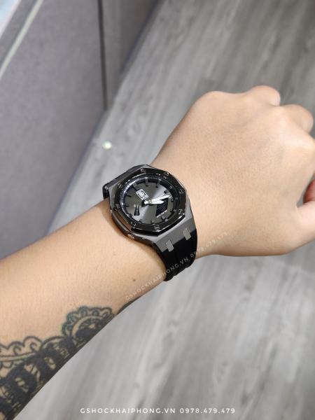 G-SHOCK GA-2100AP - Rolls Royce - Layers Gun Metal