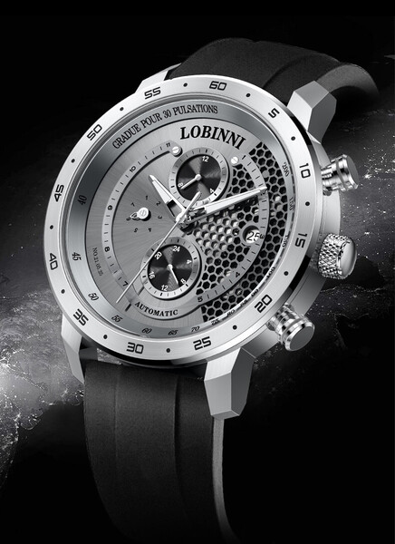 Đồng hồ nam chính hãng LOBINNI L16063-5 (Phiên bản Thể Thao Cực Chất)