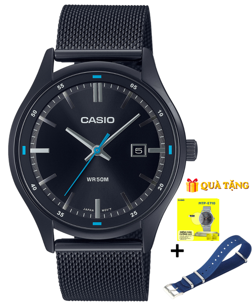 CASIO MTP-E710MB-1A - QUÀ TẶNG TRỊ GIÁ 600K 