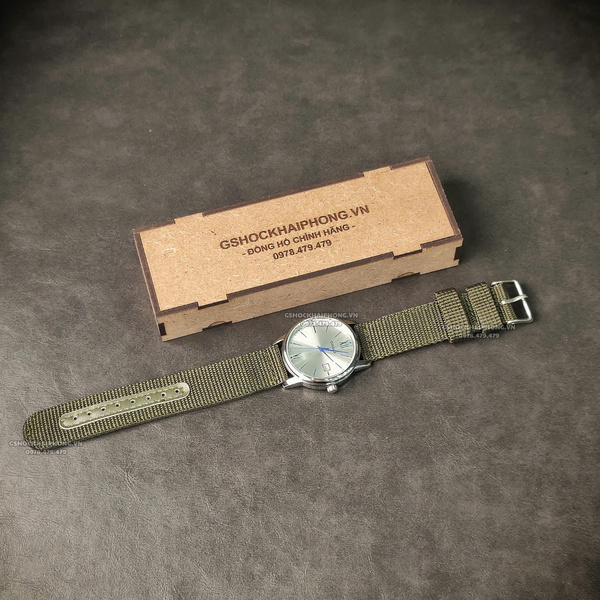 Dây vải nilon unisex - size 18mm/ 20mm/ 22mm/ 24mm