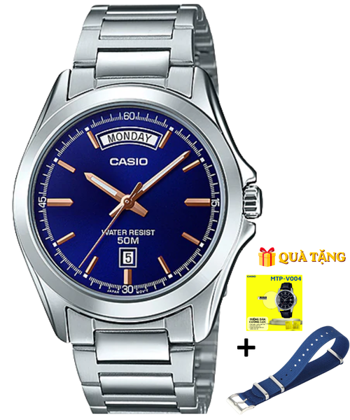 CASIO MTP-1370D-2A - QUÀ TẶNG TRỊ GIÁ 600K 