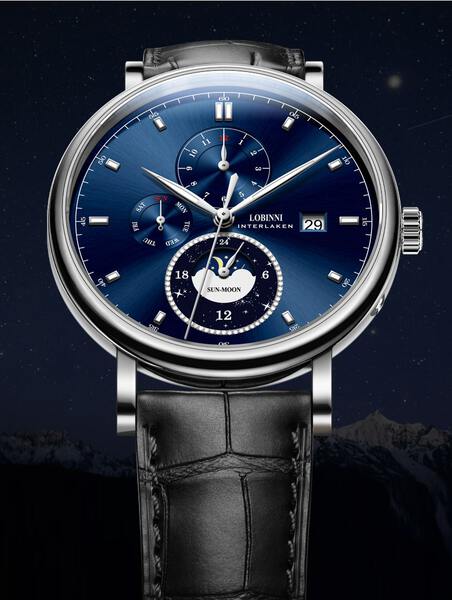 Đồng hồ nam chính hãng LOBINNI L13056-2