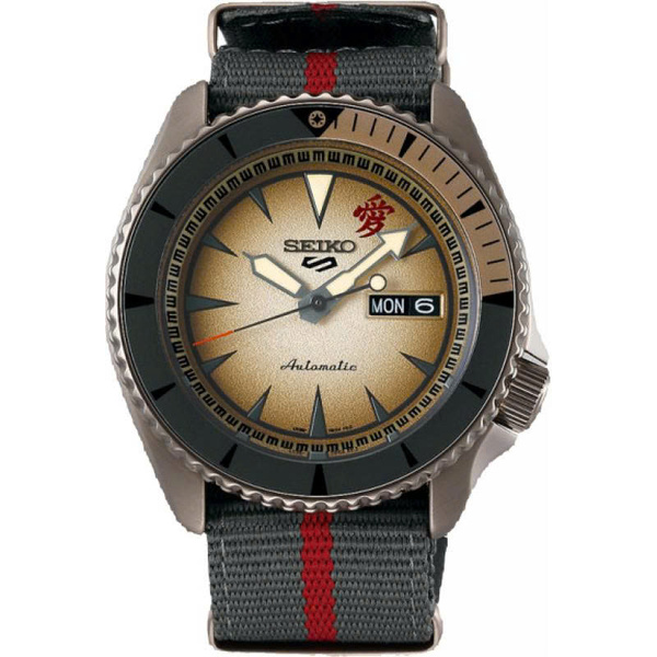 Đồng Hồ Nam Chính Hãng SEIKO 5 Sports Naruto & Boruto SRPF71K1