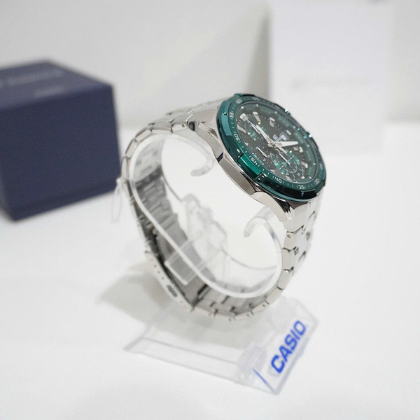 CASIO EDIFICE EFR-539DE-3A  - QUÀ TẶNG TRỊ GIÁ 600K 