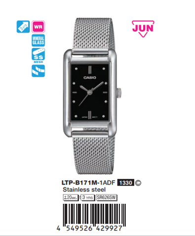 CASIO LTP-B171M-1A