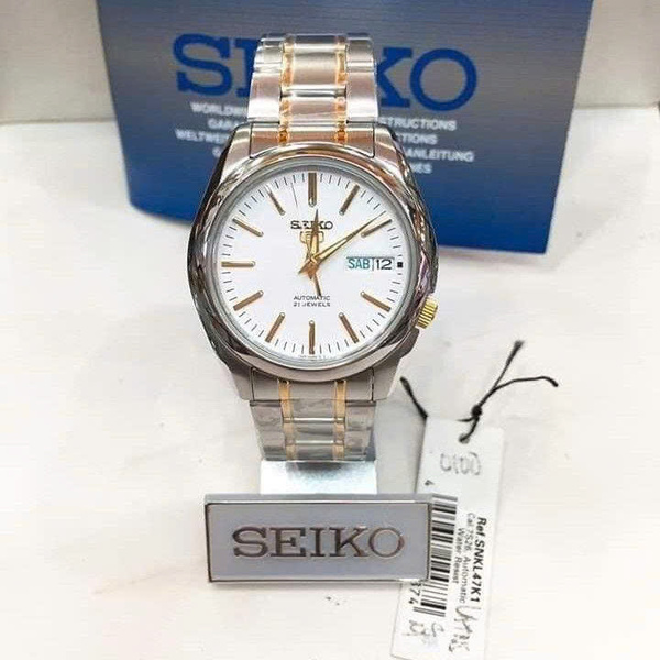 Đồng Hồ Nam Chính Hãng SEIKO 5 SNKL57K1