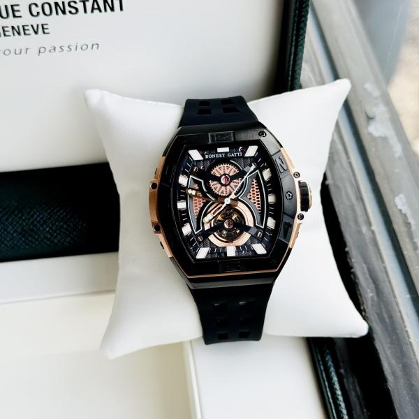  Đồng Hồ Nam Bonest Gatti BG5701-A1 Automatic - Saphire