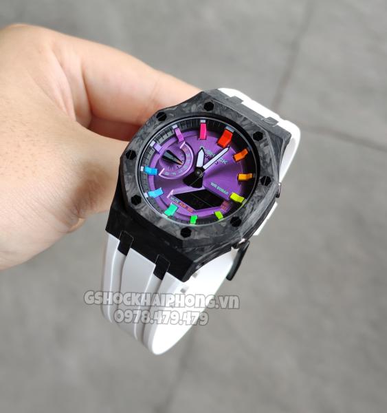 G-SHOCK GA-2100AP CARBON FIBER 02