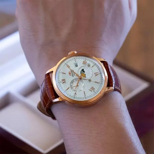Đồng Hồ Nam Chính Hãng ORIENT Classic RA-AK0801S10B