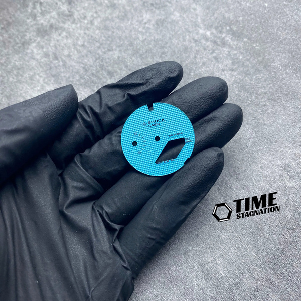 Mặt Dial Caro Xanh Dương Đậm