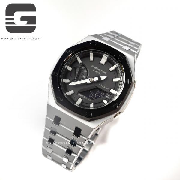 G-SHOCK GA-2100AP Layers Black Head Metal