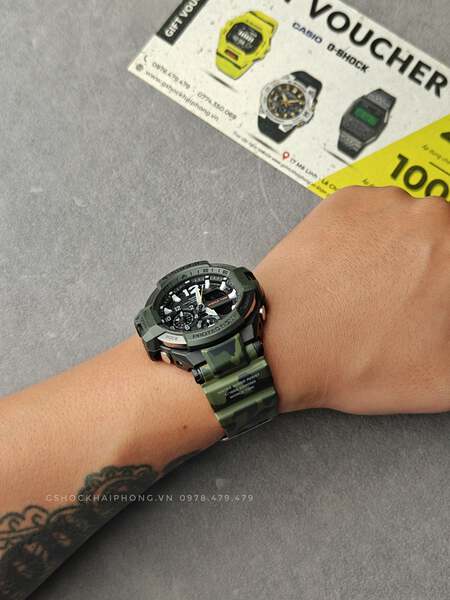 GS-000216 ( Casio G-Shock GA-1100SC-3A )