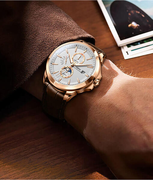 Đồng hồ nam chính hãng LOBINNI L18019-1