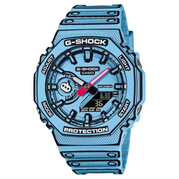 CASIO G-SHOCK GA-2100MNG-2A