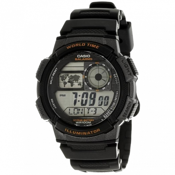 Đồng hồ Nam Chính hãng CASIO AE-1000W-1AVDF - Pin 10 năm