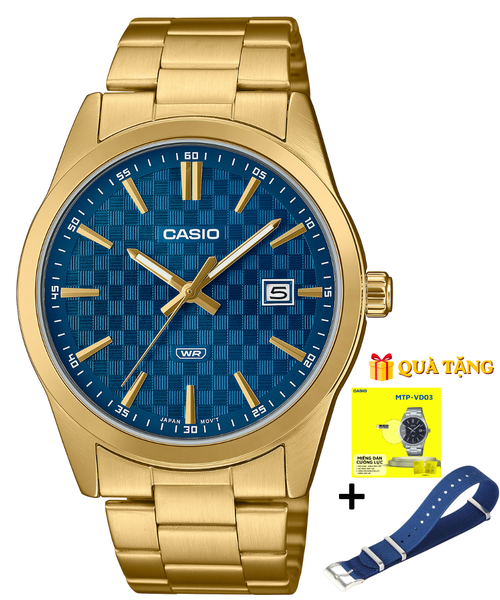 CASIO MTP-VD03G-2A - QUÀ TẶNG TRỊ GIÁ 600K