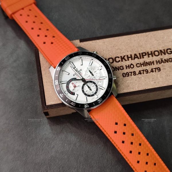 Dây cao su Flo cao cấp - Có vân và lỗ thoáng khí - size 20mm/ 22mm-MàuCam