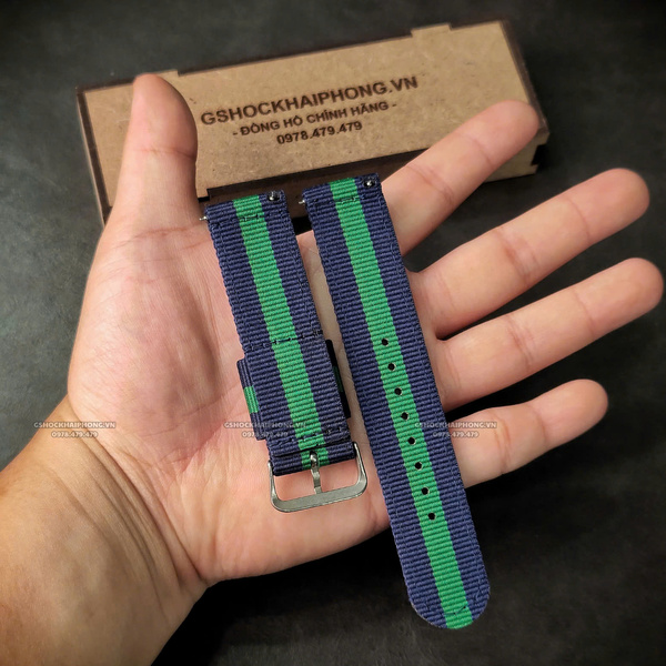 Dây vải mix màu 08 - Size 20/22 mm