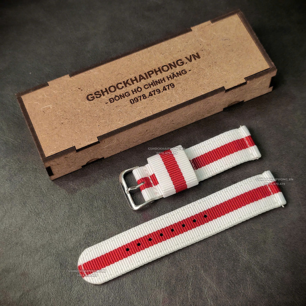 Dây vải mix màu 05 - Size 20/22 mm