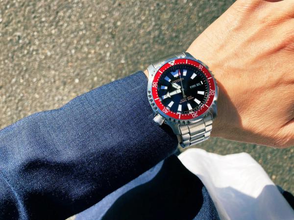 Đồng Hồ Nam Chính Hãng CITIZEN Promaster NY0091-83E