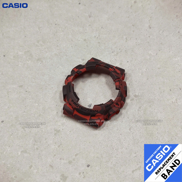 Set dây vỏ GA-100/110/120/140 - Mix mặt Camo dây cam