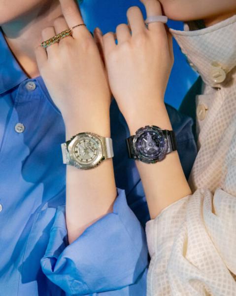 Đồng hồ Nữ Chính hãng CASIO G-SHOCK GM-S2140GEM-9A