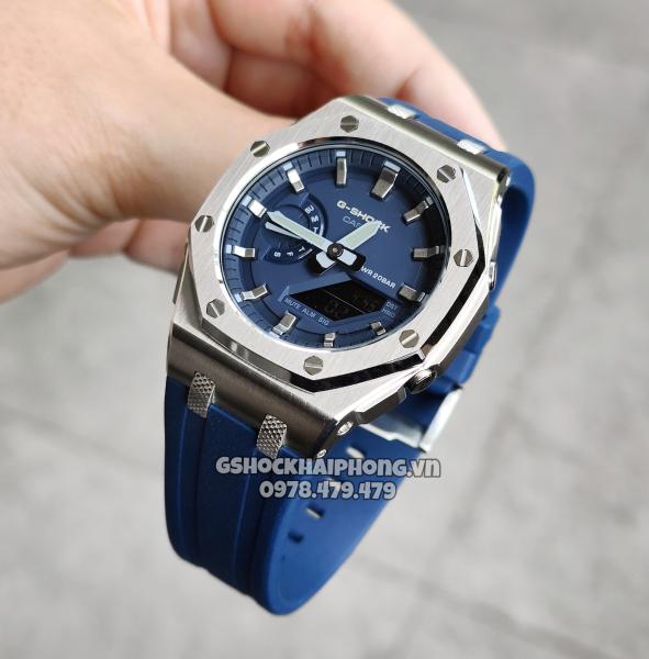 G-SHOCK GA-2100AP - Blue Offshore 