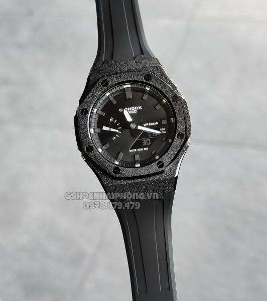 G-SHOCK GA-2100AP - Black Metal Stardust