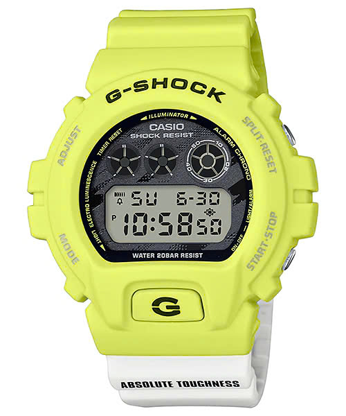 CASIO G-SHOCK DW-6900TGA-9