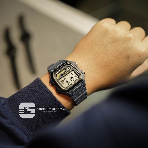 CASIO WS-1600H-2A -  QUÀ TẶNG TRỊ GIÁ 200K