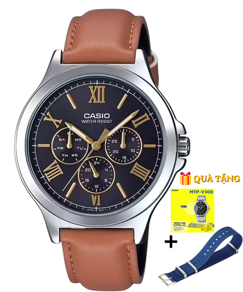 CASIO MTP-V300L-1A3  - QUÀ TẶNG TRỊ GIÁ 600K