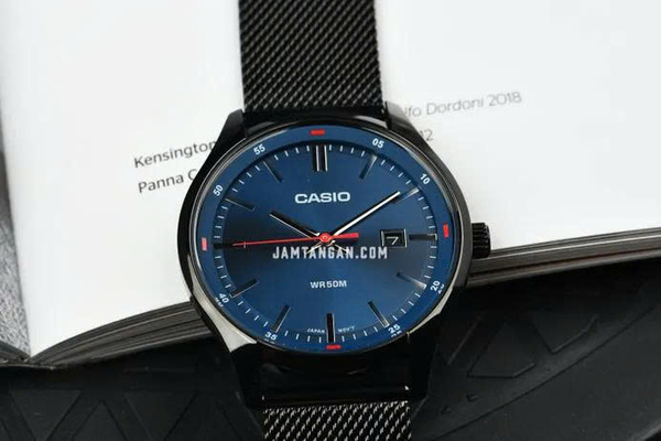 CASIO MTP-E710MB-2A - QUÀ TẶNG TRỊ GIÁ 600K 