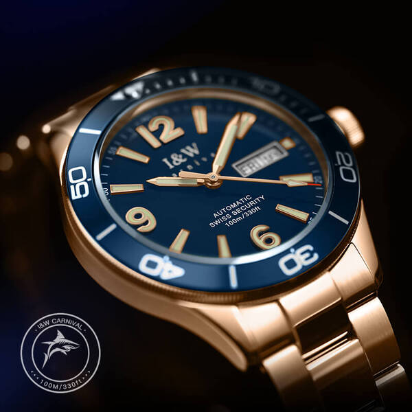 Đồng Hồ Nam I&W Carnival IW534G-1